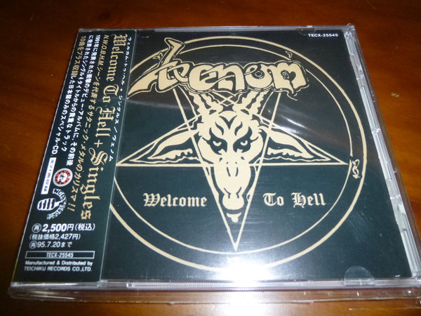 Venom - Welcome To Hell + Singles JAPAN TECX-25545 13