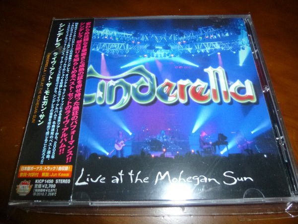 Cinderella - Live At The Mohegan Sun JAPAN KICP-1450 13