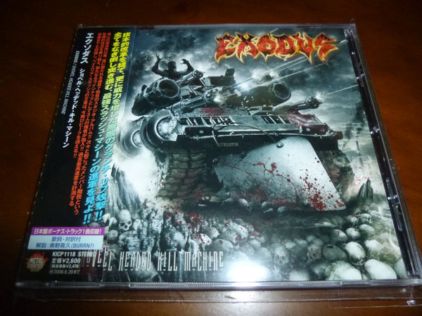 Exodus - Shovel Headed Kill Machine JAPAN KICP-1118 13