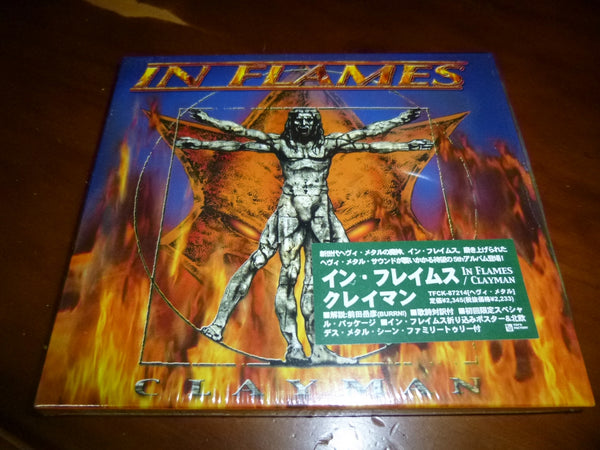 In Flames - Clayman JAPAN TFCK-87214 13