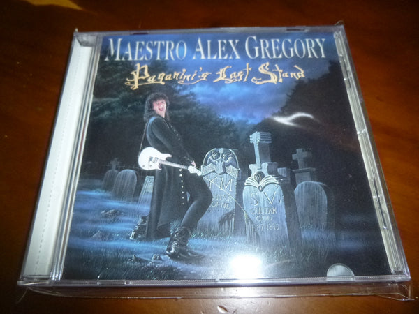 Maestro Alex Gregory - Paganini's Last Stand ORG P2-57158 13