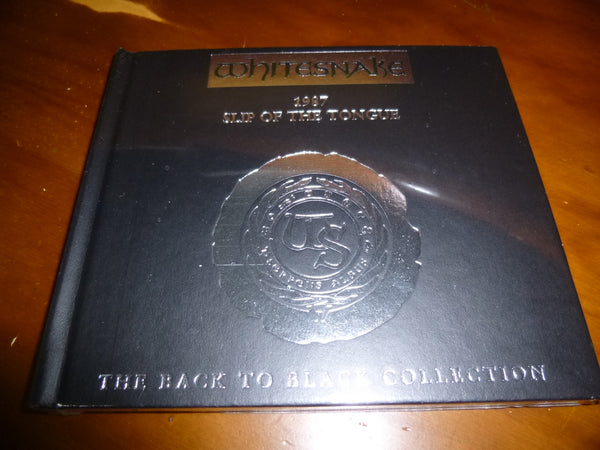 Whitesnake ‎- 1987+Slip Of The Tongue ORG 2CD Back To Black Collection 13