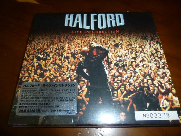 Halford - Live Insurrection JAPAN 2CD VIZP-7 13