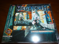 Megadeth - United Abominations JAPAN Cover Sticker RRCY-21285 13