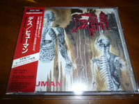 Death - Human JAPAN SRCS-7462 6
