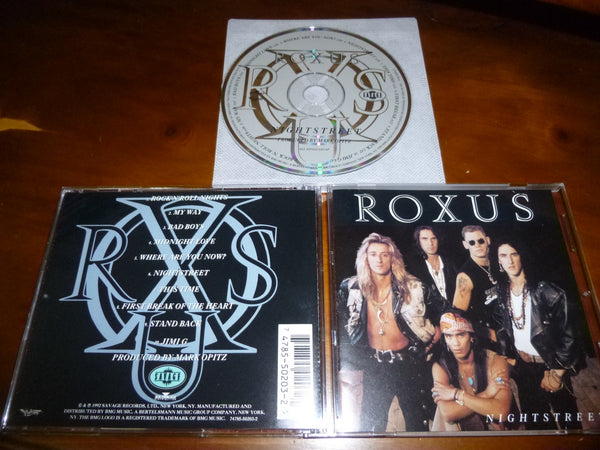 Roxus - Nightstreet ORG Savage Records 6