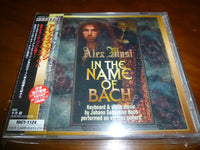 Alex Masi ‎– In The Name Of Bach JAPAN MICY-1124 13
