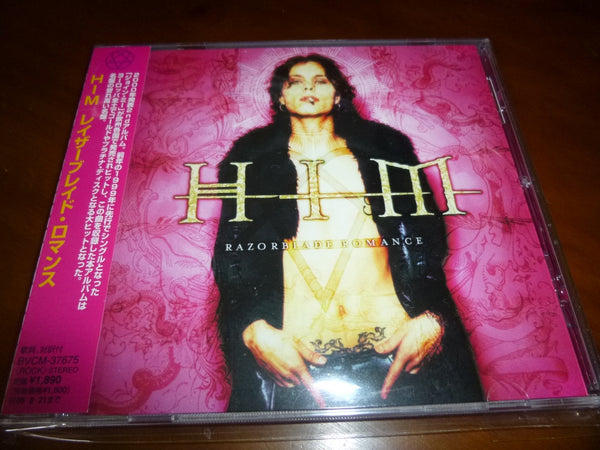 HIM - Razorblade Romance JAPAN H.I.M BVCM-37675 13