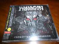 Paragon - Forgotten Prophecies JAPAN CD+DVD POCE-96001 13