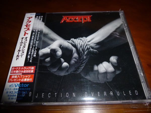 Accept - Objection Overruled JAPAN VICP-5210 10