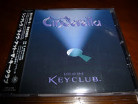 Cinderella - Live At The Key Club JAPAN BLCK-86057 10