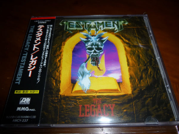 Testament - The Legacy JAPAN AMCY-237 10