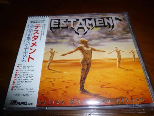 Testament - Practice What You Preach JAPAN 22P2-2968 10