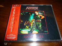 Accept - Staying A Life JAPAN 2CDBOX ESCA-5169/70 12