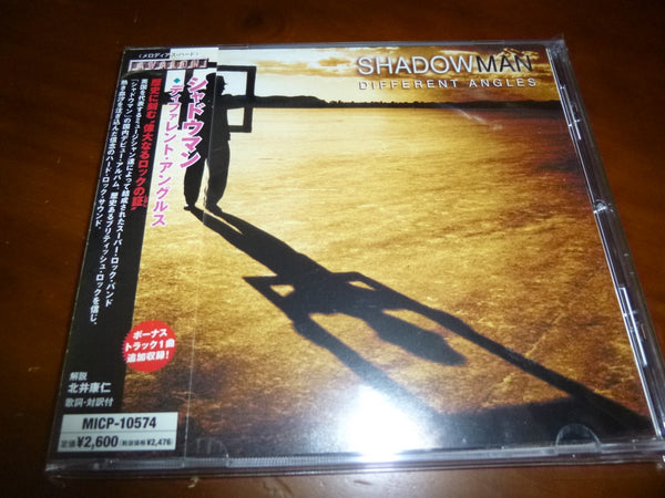 Shadowman - Different Angles JAPAN+1 FM AOR MICP-10574 12