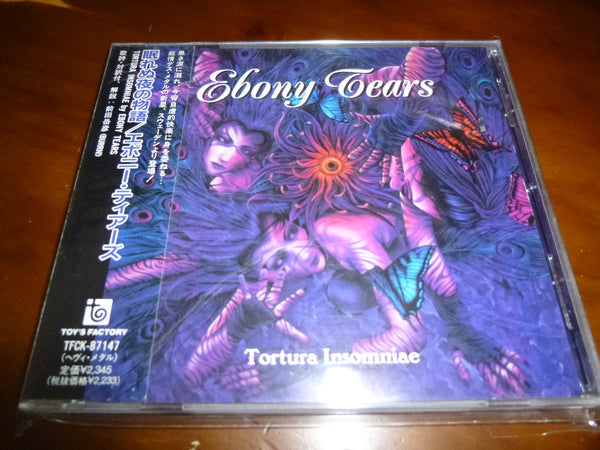 Ebony Tears - Tortura Insomniae JAPAN TFCK-87147 12
