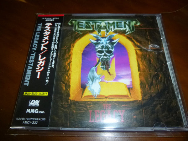 Testament - The Legacy JAPAN AMCY-237 2