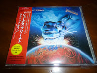 Judas Priest - Ram It Down JAPAN 25.8P-5024 2