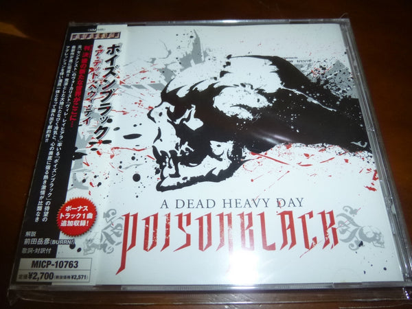 Poisonblack - A Dead Heavy Day JAPAN MICP-10763 2