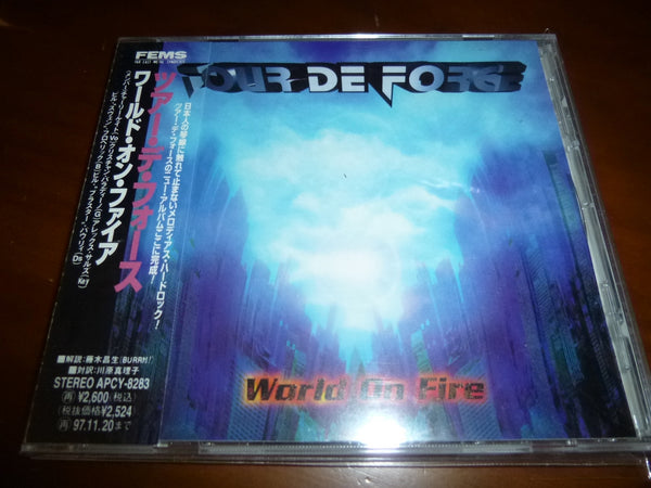 Tour de Force - World on Fire JAPAN+1 AOR APCY-8283 3