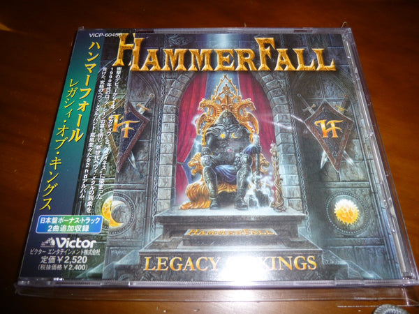 HammerFall - Legacy Of Kings JAPAN VICP-60456 2