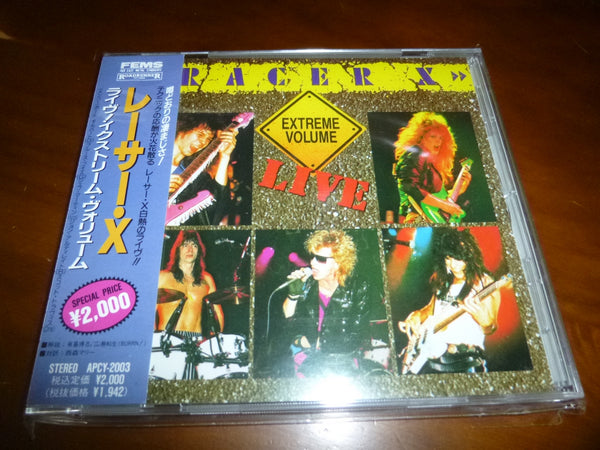 Racer X - Extreme Volume Live JAPAN APCY-2003 2
