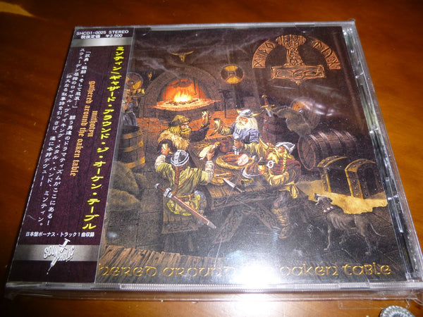 Mithotyn - Gathered Around The Oaken Table JAPAN+1 SHCD1-0025 2