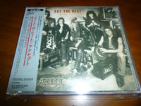 Accept - Eat the Heat JAPAN 25.8P-5227 2