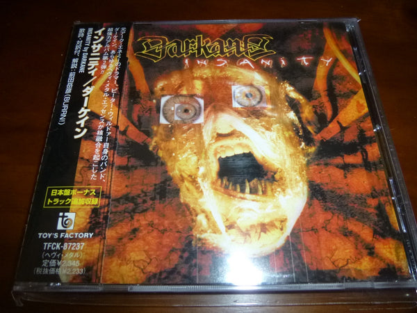 Darkane - Insanity JAPAN+1 TFCK-87237 2