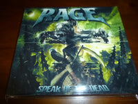 Rage - Speak Of The Dead JAPAN+1 MICP-10579 2