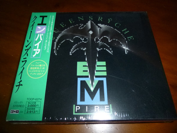 Queensryche - Empire JAPAN w/Booklet TOCP-6274 2