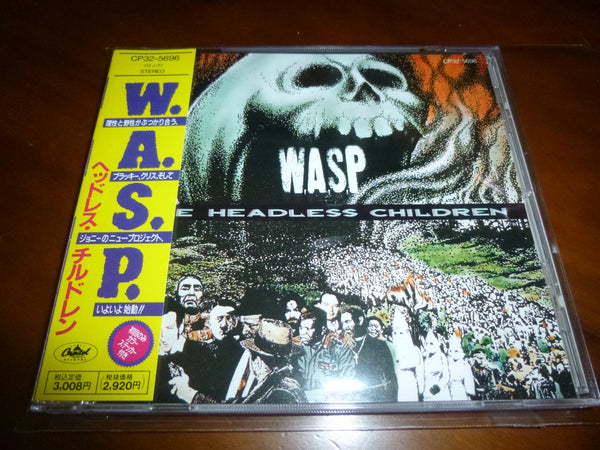 W.A.S.P. - The Headless Children JAPAN STICKER CP32-5696 SAMPLE 8