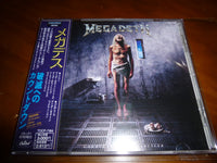 Megadeth - Countdown To Extinction JAPAN STICKER TOCP-7164 8