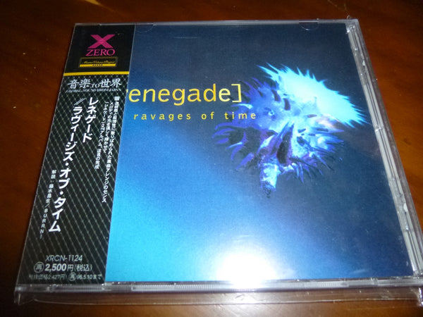 Renegade - Ravages Of Time JAPAN XRCN-1124 8