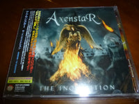 Axenstar - The Inquisition JAPAN+1 Sticker KICP-1075 8