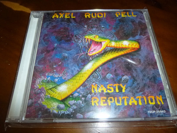 Axel Rudi Pell ‎– Nasty Reputation JAPAN TECP-25940 8