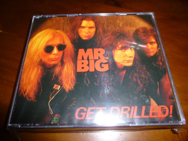 Mr.Big - Get Drilled ORG 2CDBOX 8