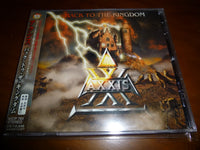 Axxis - Back To The Kingdom JAPAN KICP-761 8