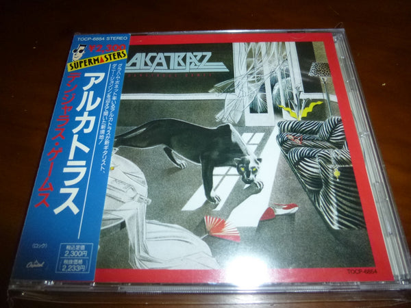 Alcatrazz - Dangerous Games JAPAN TOCP-6854 7