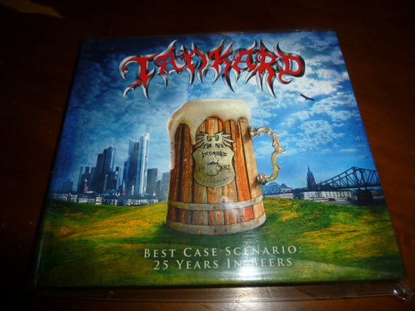 Tankard ‎– Best Case Scenario: 25 Years In Beers ORG 2CD AFM Records 7
