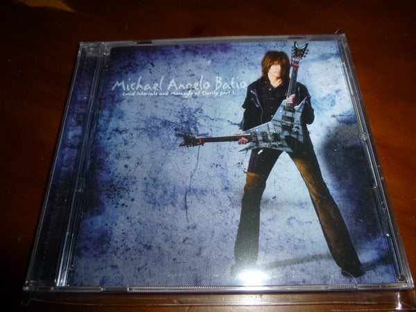 Michael Angelo Batio ‎– Lucid Intervals And Moments Of Clarity Part 2 ORG 7