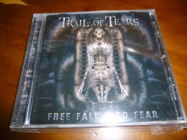 Trail of Tears - Free Fall into Fear ORG Napalm Records 7
