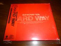 Show-Ya - Hard Way JAPAN BOOKLET TOCT-5855 7