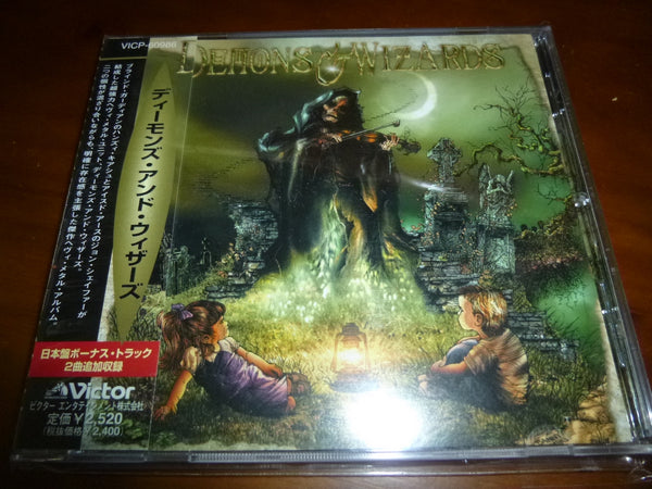 Demons & Wizards - ST JAPAN+2 VICP-60986 7