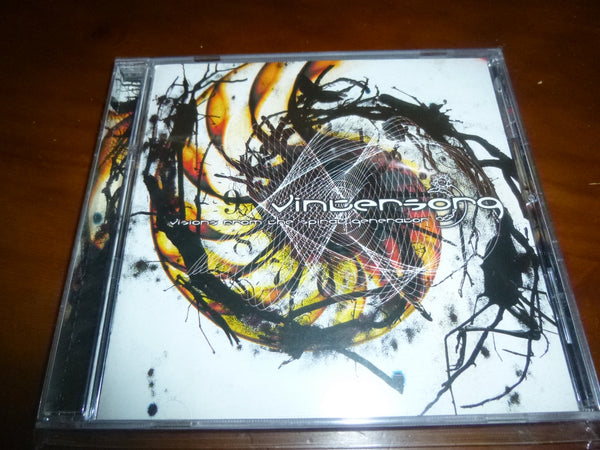 Vintersorg ‎– Visions From The Spiral Generator ORG Napalm Records 7