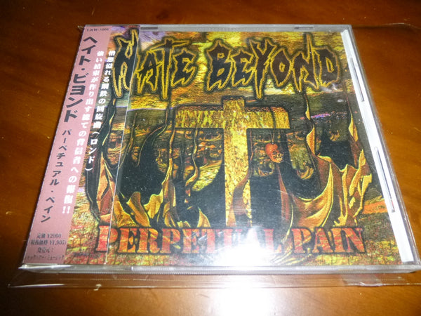 Hate Beyond ‎– Perpetual Pain JAPAN LRW-5008 7