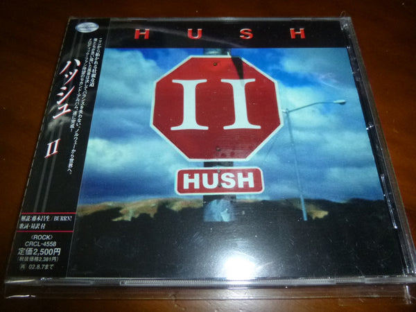 Hush - II JAPAN CRCL-4558 7