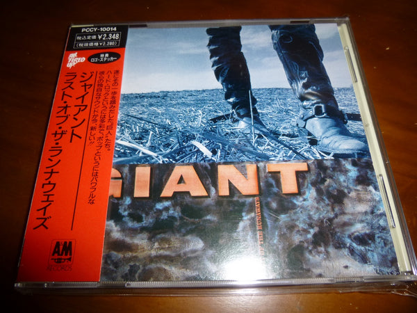 Giant - Last Of The Runaways JAPAN PCCY-10014 7