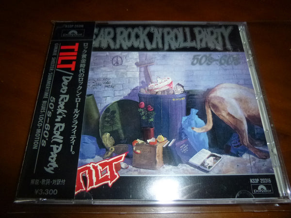 Tilt - Dear Rock 'N Roll Party 50's-60's JAPAN H33P-20316 7