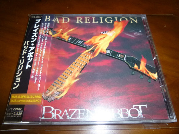 Brazen Abbot - Bad Religion JAPAN VICP-60057 2